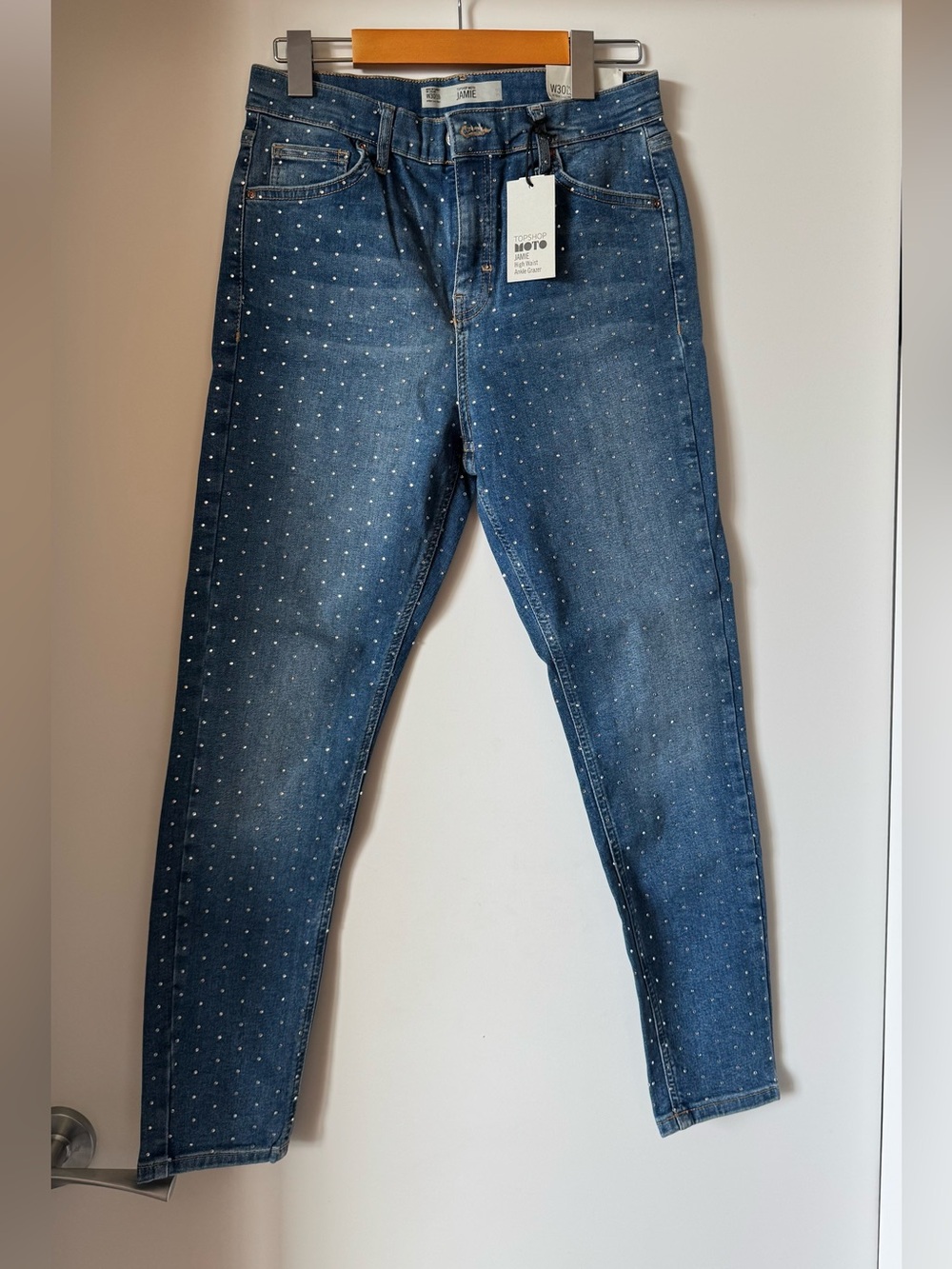 Topshop Skinny Jeans NWT